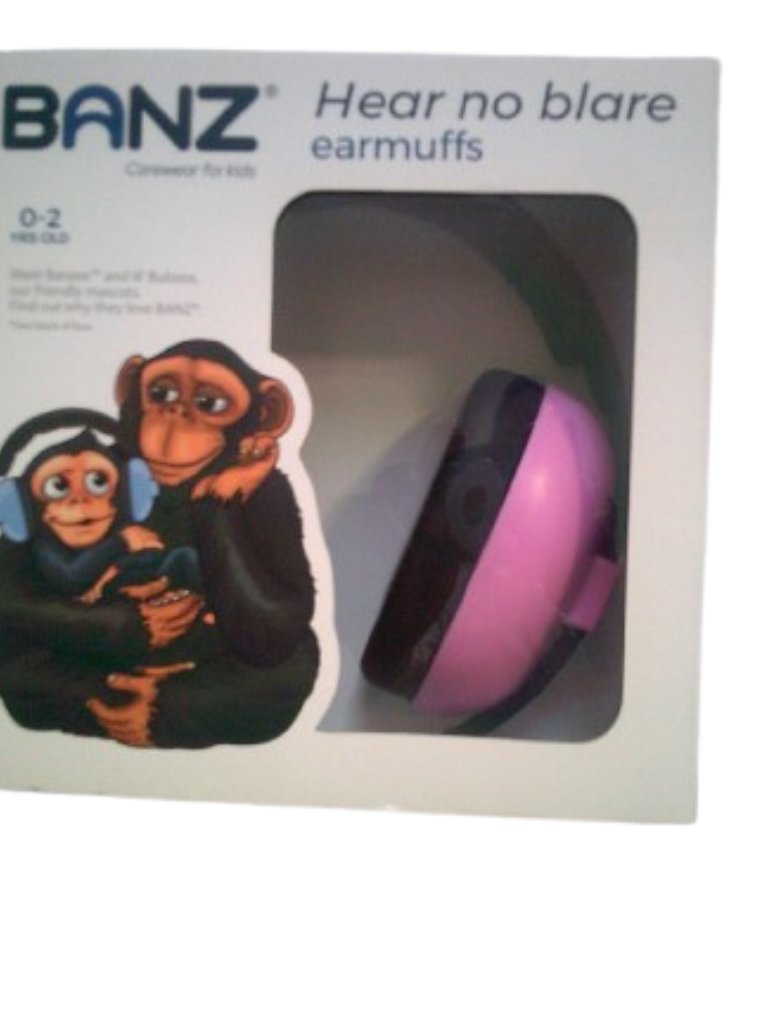 Banz Baby Earmuffs Infant Hearing Protection Ages 0-2 Years The Best Earmuff — image 2 of 5